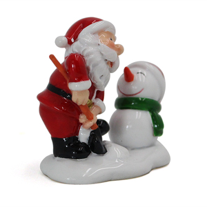 Esin-estatuas para decoración del hogar, adornos con muñeco de nieve, <span class=keywords><strong>escultura</strong></span> - Product Image 3