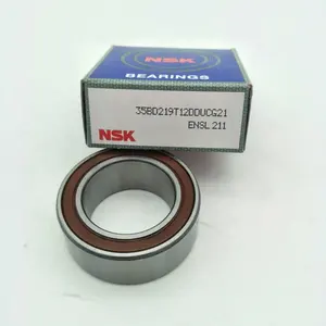 Jepang 35BD219 Compressor bearing otomotif kompresor AC bantalan 35BD219DUK 35BD219DUM 35BD219