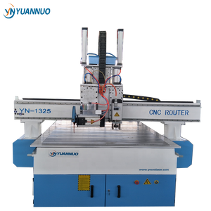 YN1325 Khí Nén Hai Đầu Gỗ <span class=keywords><strong>Cnc</strong></span> Router <span class=keywords><strong>Saw</strong></span> Khắc Máy Cắt Khắc - Product Image 2
