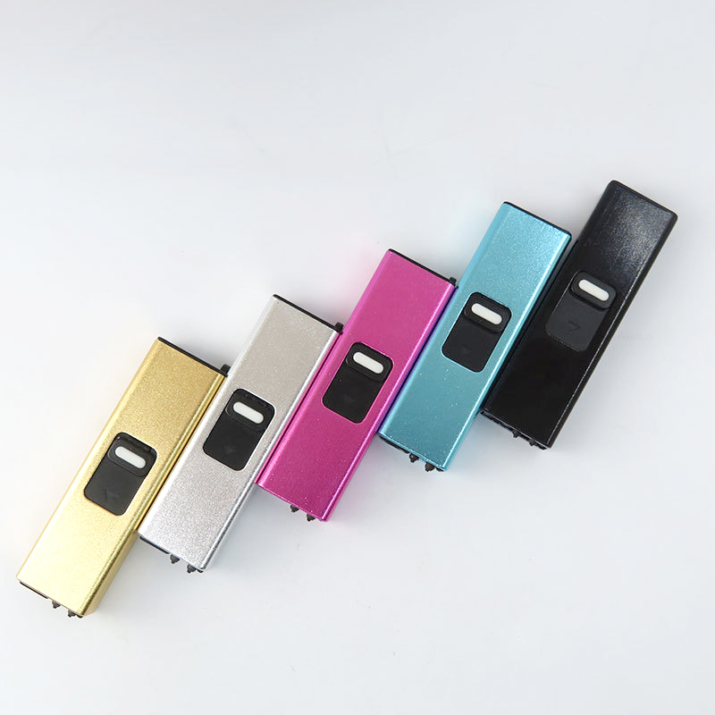 Высокого класса экономически эффективные USB охраны окружающей среды USB зажигалка электронная сигарета, металлические зажигалки