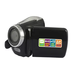 Großhandel mini 12 Mega pixel dv digital video kamera mit 1,8 zoll lcd-bildschirm, 4x digital zoom