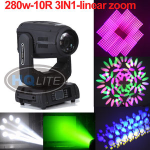 Luz Móvil 3 en 1 Beam Spot Wash de 280W Robe Pointe 280 10R para Iluminación de Escenario - Product Image 2