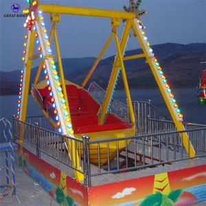 Atractivo feria atracciones juegos de los niños mini swing barco Barco Pirata por venta - Product Image 6