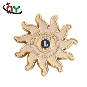 Fábrica de hacer su propio masónica del coche de metal de la placa de coche único insignias de emblemas - Product Image 4