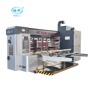 HUALI wellpappe box druck maschine preis maker champion maschinen taiwan - Product Image 3