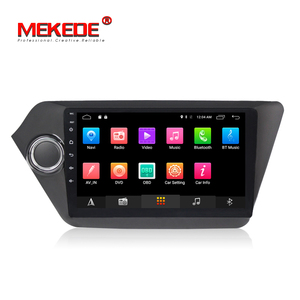<span class=keywords><strong>MEKEDE</strong></span> Android7.1 MT3561 reproductor de DVD de navegación GPS NAVI reproductor de DVD para Kia K2 RIO 2011-2016 2G + 16G wifi - Product Image 1