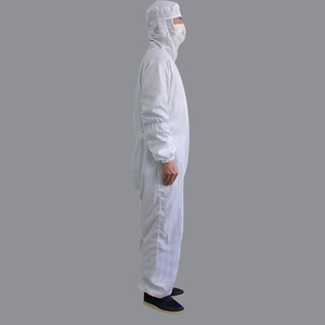 2018 Autoclavable antiestática de poliéster Esd sala limpia mono - Product Image 3