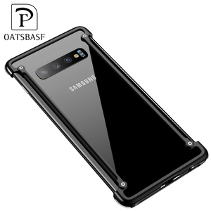 OATSBASF 2019 nuevo modelo de marco de Metal de aluminio cubierta de la caja del teléfono inteligente para <span class=keywords><strong>Samsung</strong></span> S10 Plus - Product Image 1