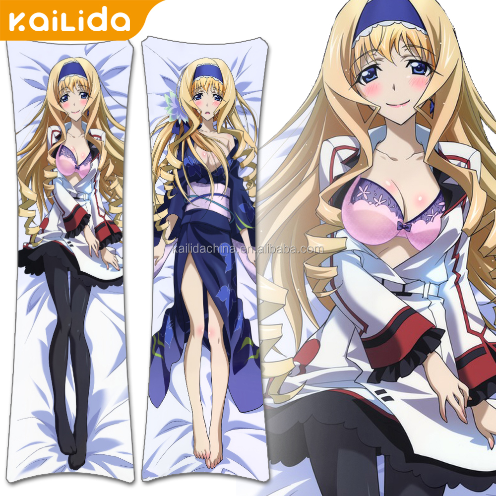 Горячая продажа Поставка печать Аниме Обнимая подушка для тела Чехол