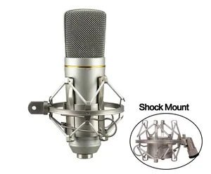 Istikrarlı performans düşük gürültü mikrofon kayıt kondenser mikrofon yüksek SPL