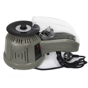 ZCUT-2 Automatischer Klebebandspender 220V Elektronischer Karussell-Klebebandspender Motorbetriebener Klebebandschneider Fabrik-Verpackungsmaschine - Product Image 1