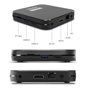 MECOOL KM9 PRO Google sertifikalı Android <span class=keywords><strong>TV</strong></span> OS Android 9.0 <span class=keywords><strong>TV</strong></span> kutusu <span class=keywords><strong>DDR4</strong></span> 4GB <span class=keywords><strong>RAM</strong></span> 32GB ROM ses uzaktan kontrol 2.4G/5G WiFi BT 4K - Product Image 5