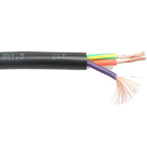Yz yzw YC ycw 3 lõi 2.5mm Vòng cáp điện ngoài trời vỏ bọc cao su linh hoạt cáp cao su - Product Image 1