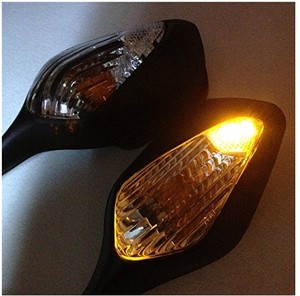 Rétroviseur pour <span class=keywords><strong>moto</strong></span> Cbr1000Rr, clignotant LED, miroir de vue arrière, 2008, 2009, 2010, 2011, noir, 2012 - Product Image 5