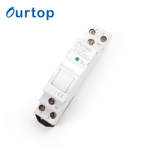 Ourtop Venta caliente <span class=keywords><strong>16A</strong></span> 250VAC electrónico automático miniatura <span class=keywords><strong>de</strong></span> enganche relé <span class=keywords><strong>de</strong></span> tiempo - Product Image 3