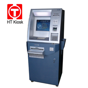 Kiosco de depósito en efectivo de 17 o 19 pulgadas, acepta efectivo, máquina <span class=keywords><strong>CDM</strong></span>, máquina terminal de autoservicio, lector de tarjetas, impresora térmica - Product Image 3