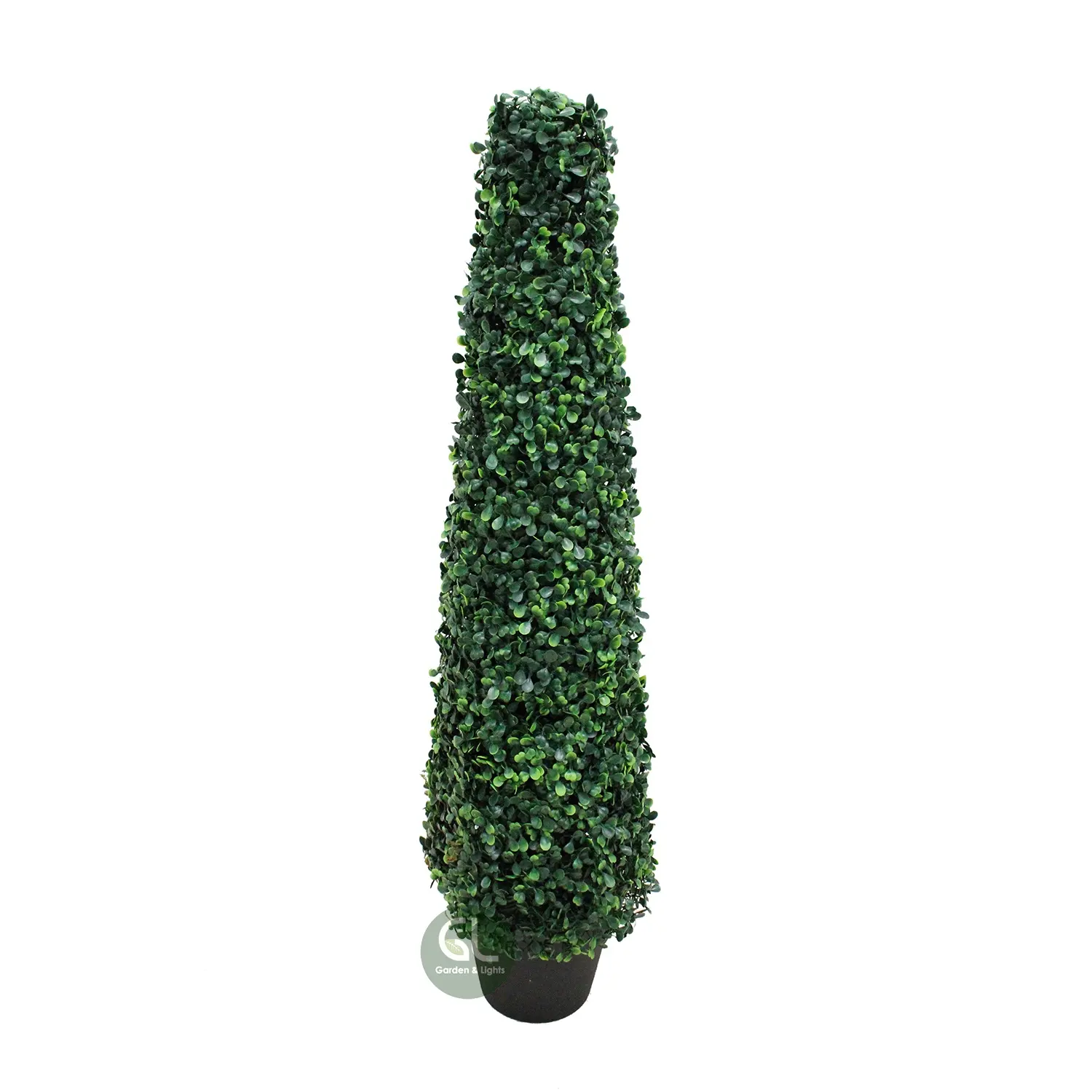 4ft Kunstplanten Bomen, Buxus Triple Boom, Kunstmatige Buxus Greenery Boom