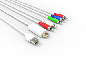 HDMI để <span class=keywords><strong>Component</strong></span> <span class=keywords><strong>Video</strong></span> YPbPr (Nữ) 5RCA RGB Cable Chuyển Đổi Adapter 1080p với Âm Thanh Đầu Ra RCA cho <span class=keywords><strong>PC</strong></span> Máy Tính Xách Tay - Product Image 1