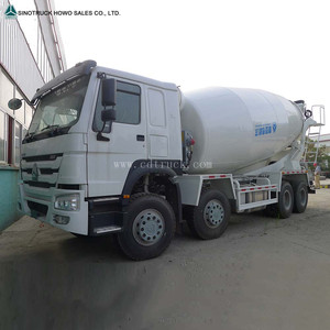Popular sinotruk HOWO 6x4 8x4 camión de hormigón mezclador 10m3 12m3 camión mezclador de concreto - Product Image 4