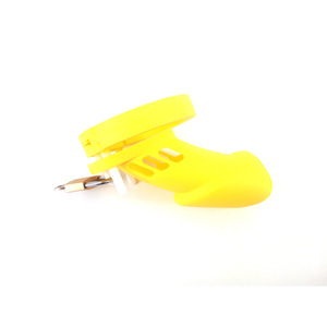 FAAK 10cm * 3.8cm थोक सेक्स खिलौने पीले <span class=keywords><strong>CB6000</strong></span> आदमी सिलिकॉन शुद्धता पिंजरे लिंग पिंजरे शुद्धता डिवाइस के लिए पुरुष - Product Image 3