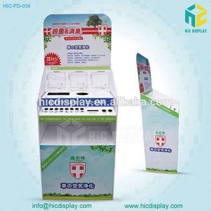 HIC di Alta qualità banco di mostra del cartone liquore bottiglie di visualizzazione per la pubblicità di promozione di merci - Product Image 4