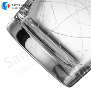 Samyo Venta caliente pintado de diferente corte claro DOF vidrio - Product Image 2