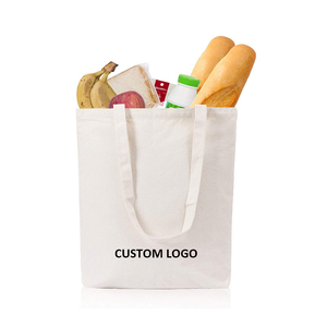 En gros <span class=keywords><strong>Vierge</strong></span> de Promotion Organique Calicot <span class=keywords><strong>Coton</strong></span> Toile Personnalisé Imprimé Pliable Sac Fourre-Tout - Product Image 1