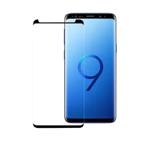 S9 Plus Защита экрана для мобильного телефона Samsung закаленное стекло
