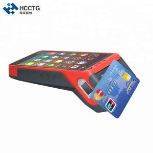 High quality Smart <span class=keywords><strong>mobile</strong></span> Android EDC portable POS Terminal payment Machinel with scanner code monkey bars HCC-Z100 - Product Image 1