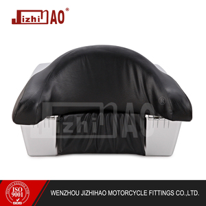 Coque supérieure de moto pour HARLEY et HONDA, <span class=keywords><strong>avec</strong></span> grand <span class=keywords><strong>dossier</strong></span> et support supérieur - Product Image 6