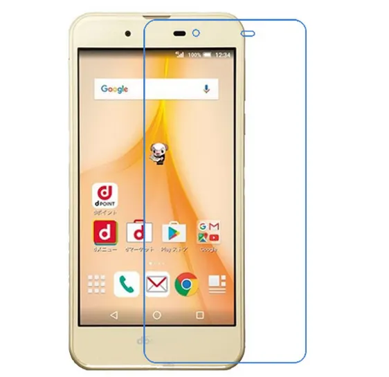 Anti-scratch süper net yumuşak PET ekran koruyucu film için Docomo Aquos Ever SH-02J SH-M04 SHV37