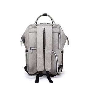 USB Charging Anti Theft Stroller Backpack Maternity Baby Diaper Nappy Mother Mommy <strong>Bag</strong>
