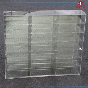 واضح جامعي معرض الاكريليك البلاستيك عرض القضية لل 1:18 مقياس دييكاست نماذج السيارات - Product Image 6
