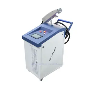 Bán Máy TẨY RỈ SÉT Laser 1000W Cho Cửa Hàng Phục Hồi Ô Tô Giấy Chứng Nhận CE Máy Làm Sạch Sợi Laser 1000W