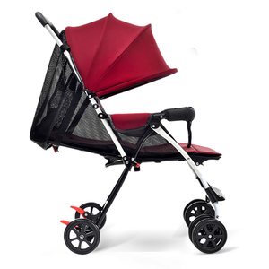 Carro para bebé con capacidad <span class=keywords><strong>de</strong></span> carga fuerte <span class=keywords><strong>de</strong></span> lujo personalizado con toldo completo ajustable - Product Image 1