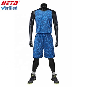 Sublimación Equipo de baloncesto Alta calidad Venta al por mayor Instock Tipo Tiempo de producción corto Camiseta de baloncesto - Product Image 3