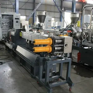 High Quality Cheap Price Twin Screw Extruder Plastic Pelletizing/Granulator Machine Production Line