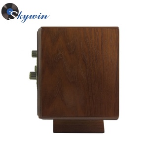 De Madera de estilo de retro vintage AM/FM casa con radio con USB/SD/jack de <span class=keywords><strong>entrada</strong></span> de Audio - Product Image 5
