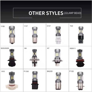 Bóng Đèn Led Thay Thế <span class=keywords><strong>H6</strong></span> BA20D Đèn Pha Xe Máy Đèn Pha Xe Máy Chùm Sáng Cao/Thấp 12V DC 6000K <span class=keywords><strong>Xenon</strong></span> Màu Trắng - Product Image 6