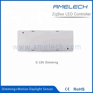 <span class=keywords><strong>2</strong></span>-canal pwm o 0-10 V <span class=keywords><strong>control</strong></span> remoto zigbee programable regulador de luz led - Product Image 4