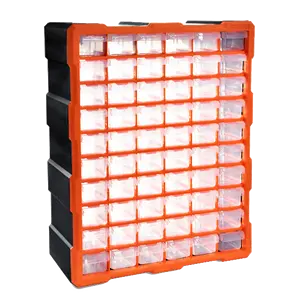 Storage Cabinet Organizer Box for Screws 18 39 60 Drawers Functional Hang Plastic Storage Boxes & Bins Multifunction CLASSIC