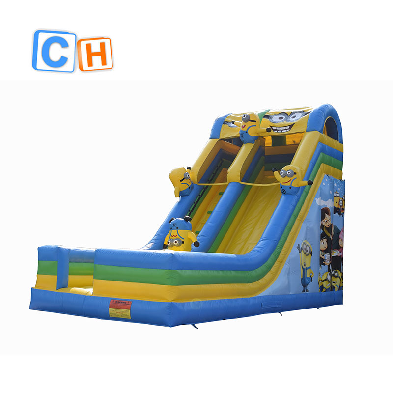 Лучшая мультяшная тема надувная комбинированная горка для мальчиков и девочек