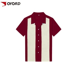 Diseño personalizado sublimado de impresión 100% tela de spandex de poliéster ajuste seco equipo de bolos venta al por mayor - Product Image 2