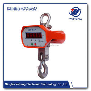 Industria ligera y aluminio escala <span class=keywords><strong>de</strong></span> la grúa <span class=keywords><strong>2000</strong></span> kg OCS WS grúa usando inalámbrica balanza digital 5 tonelada - Product Image 6