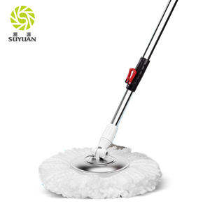 Fácil <span class=keywords><strong>limpieza</strong></span> dos ruedas fregona mágica sin pedal - Product Image 2