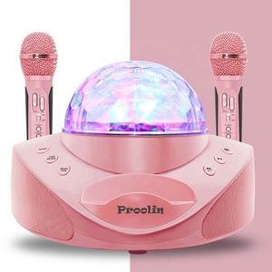 2019 el más nuevo diseño 30 W altavoz BT Doble micrófono inalámbrico con luz de <span class=keywords><strong>discoteca</strong></span> - Product Image 3
