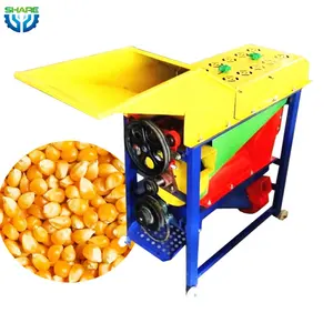 Commercial Corn Skin Peeling Machine Maize Corn Sheller and Thresher