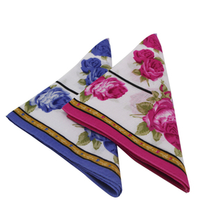 Diseño personalizado patrón suave liso de algodón orgánico pañuelo - Product Image 2