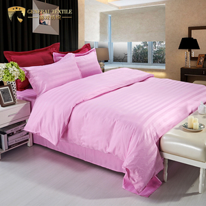 JR097 Fuente <span class=keywords><strong>de</strong></span> la fábrica <span class=keywords><strong>de</strong></span> algodón <span class=keywords><strong>egipcio</strong></span> 250TC <span class=keywords><strong>de</strong></span> color a rayas funda Nórdica - Product Image 2