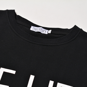 Personalizado sudadera <span class=keywords><strong>cuello</strong></span> redondo los hombres de las mujeres <span class=keywords><strong>Jersey</strong></span> Casual Unisex de manga larga de la mujer sudaderas - Product Image 2